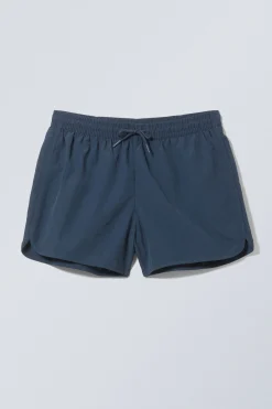Weekday TAN STRUCTURE SWIM SHORTS> Swimwear