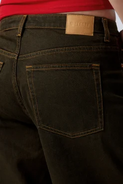 Weekday TELESCOPE LOW LOOSE WIDE JEANS><noscript><img width=