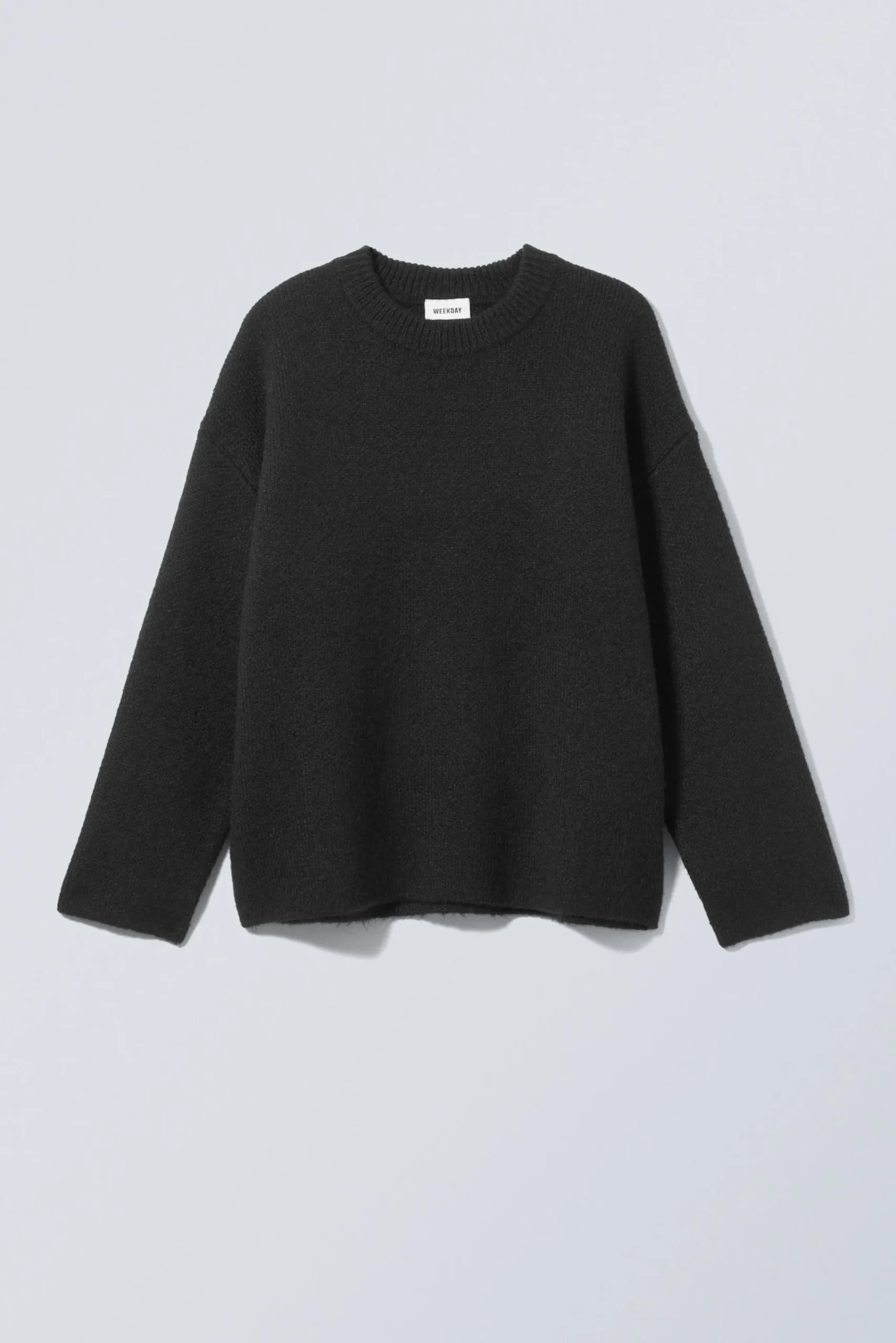 Weekday TEO OVERSIZED WOOL BLEND KNIT SWEATER> Knitwear
