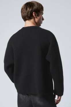 Weekday TEO OVERSIZED WOOL BLEND KNIT SWEATER><noscript><img width=
