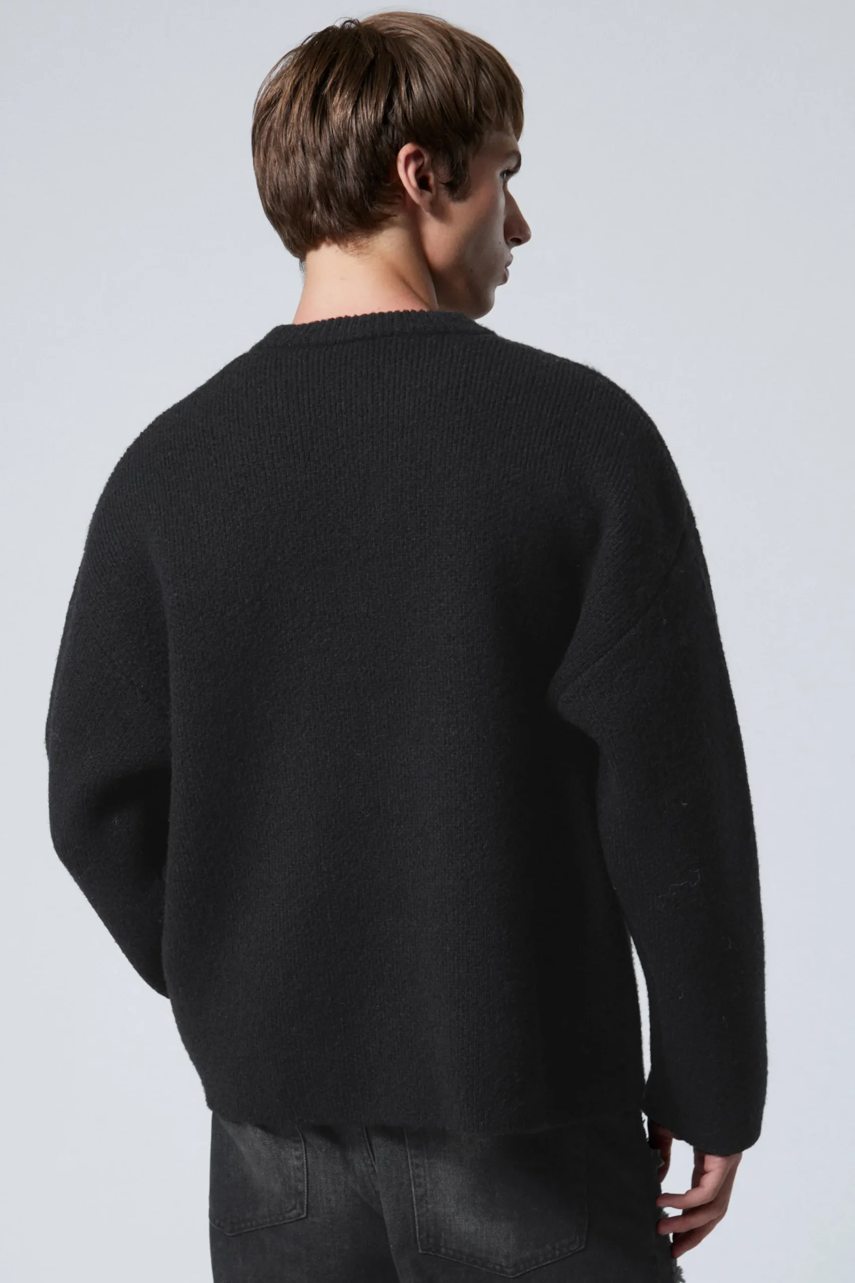 Weekday TEO OVERSIZED WOOL BLEND KNIT SWEATER> Knitwear