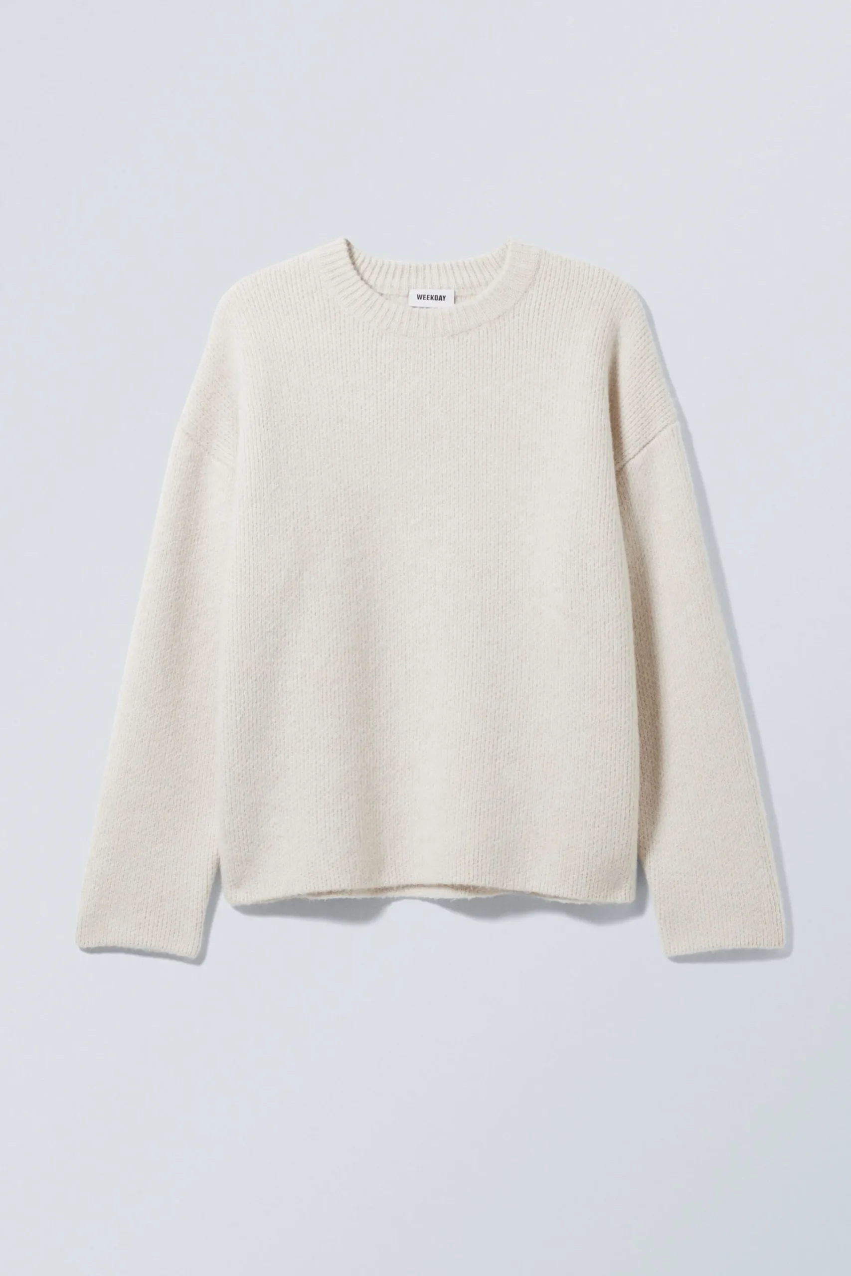 Weekday TEO OVERSIZED WOOL BLEND KNIT SWEATER> Knitwear