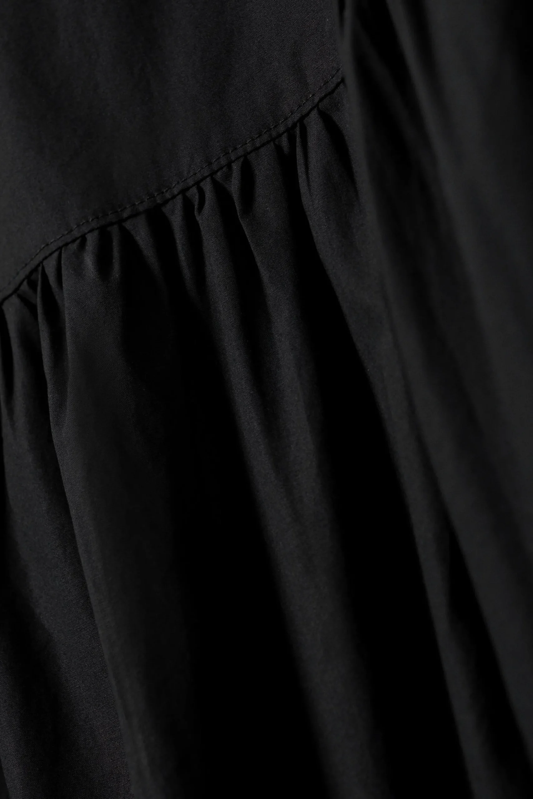 Weekday TIERED MAXI POPLIN SKIRT>Women Skirts