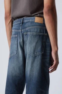Weekday TIME LOOSE BOOTCUT LEG JEANS><noscript><img width=