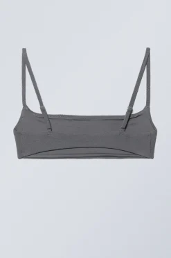 Weekday TOWELLING SCOOP NECK BIKINI TOP>Women Swimwear