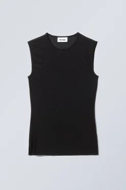 Weekday TRANSPARENT TANK TOP>Women Tops