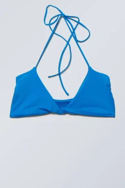 Weekday TURN HALTER BIKINI TOP>Women Swimwear