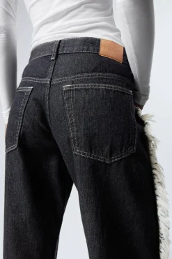 Weekday TWIST RELAXED FRAYED JEANS><noscript><img width=