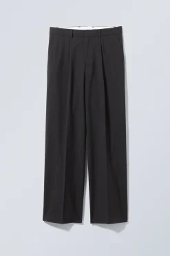 Weekday UNO LOOSE SUIT TROUSERS><noscript><img width=