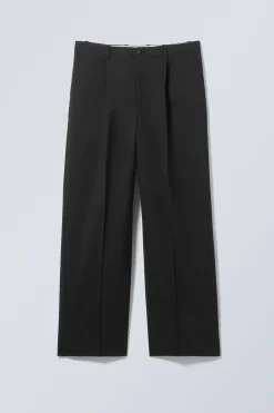 Weekday UNO LOOSE SUIT TROUSERS><noscript><img width=