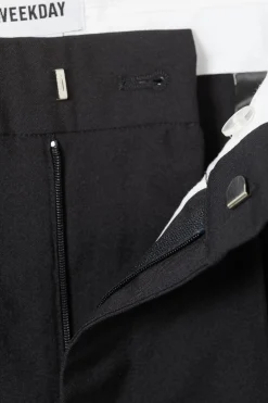 Weekday UNO LOOSE SUIT TROUSERS><noscript><img width=