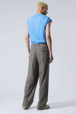 Weekday UNO LOOSE SUIT TROUSERS><noscript><img width=