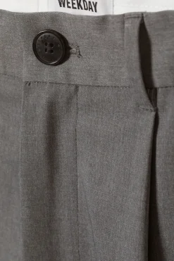 Weekday UNO LOOSE SUIT TROUSERS><noscript><img width=