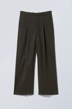 Weekday UNO LOOSE SUIT TROUSERS><noscript><img width=