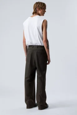 Weekday UNO LOOSE SUIT TROUSERS><noscript><img width=