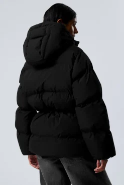 Weekday WAISTED PUFFER JACKET><noscript><img width=
