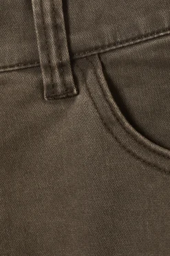Weekday WASHED WIDE COTTON TROUSERS><noscript><img width=