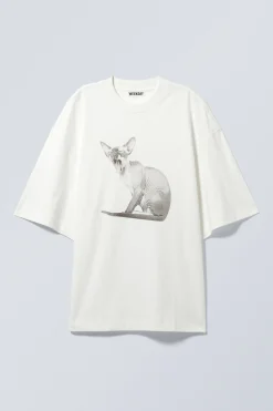 Weekday WIDE OVERSIZED PRINTED T-SHIRT>Women Tops
