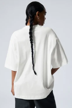 Weekday WIDE OVERSIZED PRINTED T-SHIRT><noscript><img width=