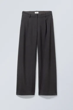 Weekday WIDE PLEATED TROUSERS><noscript><img width=