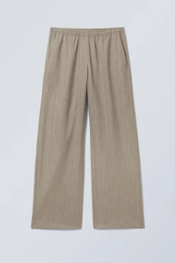 Weekday WIDE PULL ON SUITING TROUSERS><noscript><img width=