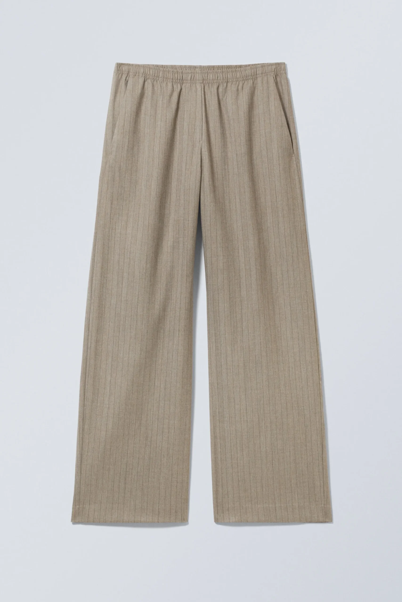 Weekday WIDE PULL ON SUITING TROUSERS>Women Trousers