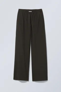 Weekday WIDE PULL ON SUITING TROUSERS><noscript><img width=