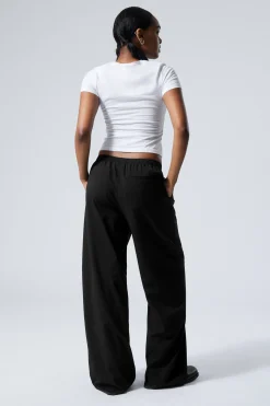 Weekday WIDE PULL ON SUITING TROUSERS><noscript><img width=