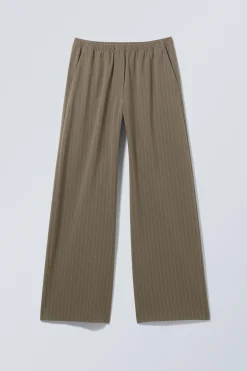 Weekday WIDE PULL ON SUITING TROUSERS><noscript><img width=