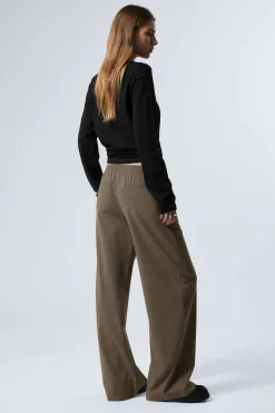 Weekday WIDE PULL ON SUITING TROUSERS><noscript><img width=