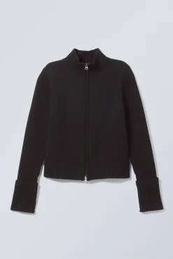 Weekday WINONA ZIP CARDIGAN><noscript><img width=