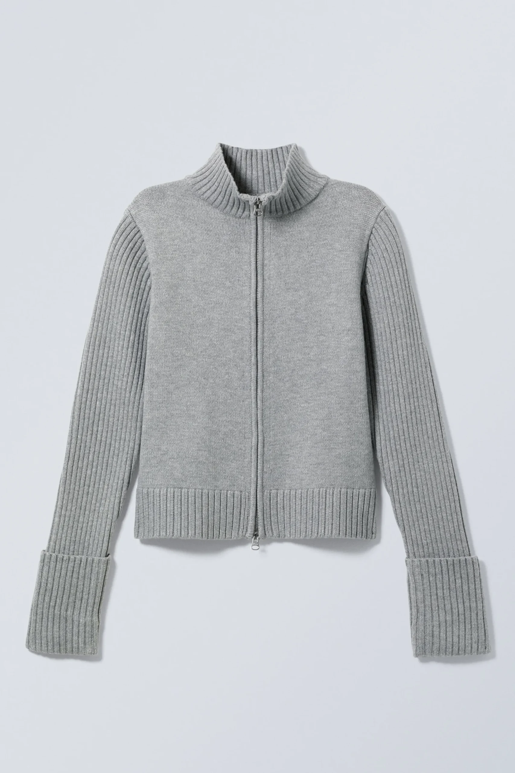 Weekday WINONA ZIP CARDIGAN>Women Knitwear