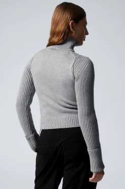Weekday WINONA ZIP CARDIGAN><noscript><img width=