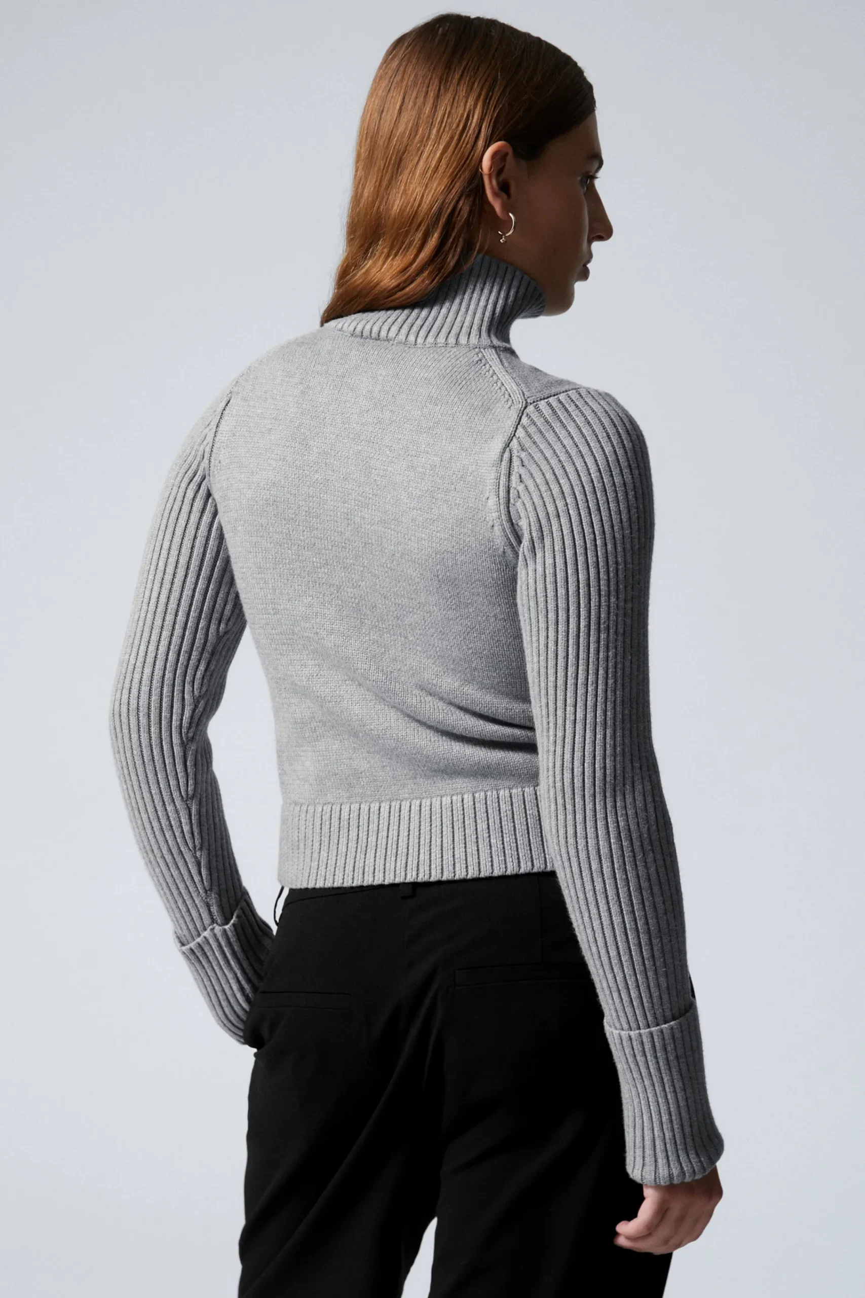 Weekday WINONA ZIP CARDIGAN>Women Knitwear