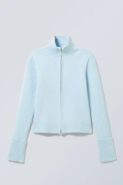 Weekday WINONA ZIP CARDIGAN><noscript><img width=