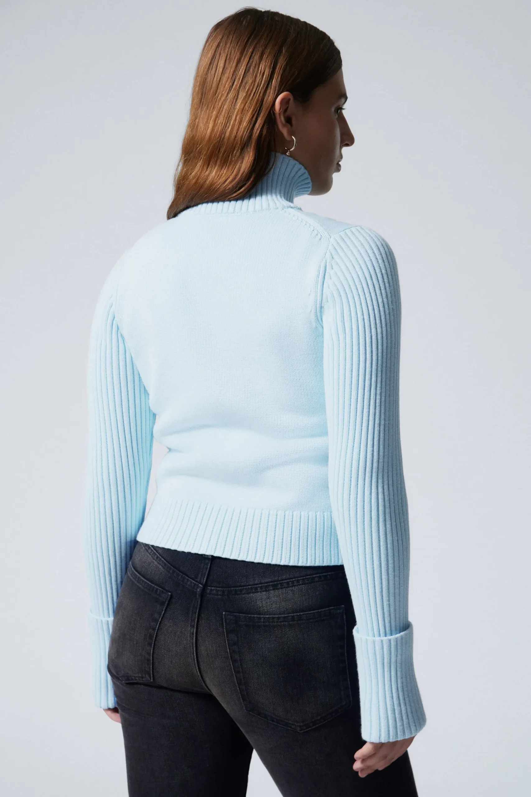 Weekday WINONA ZIP CARDIGAN>Women Knitwear