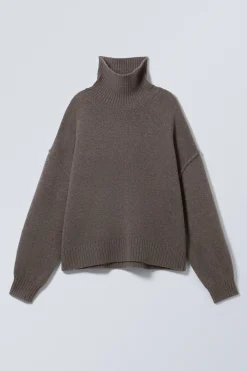 Weekday WOOL TURTLENECK SWEATER><noscript><img width=
