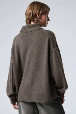 Weekday WOOL TURTLENECK SWEATER><noscript><img width=