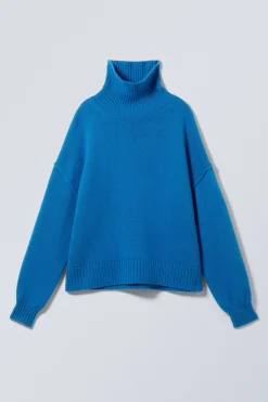 Weekday WOOL TURTLENECK SWEATER><noscript><img width=