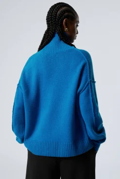 Weekday WOOL TURTLENECK SWEATER><noscript><img width=