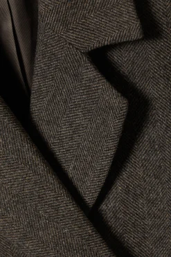Weekday WOOL-BLEND HERRINGBONE BLAZER><noscript><img width=